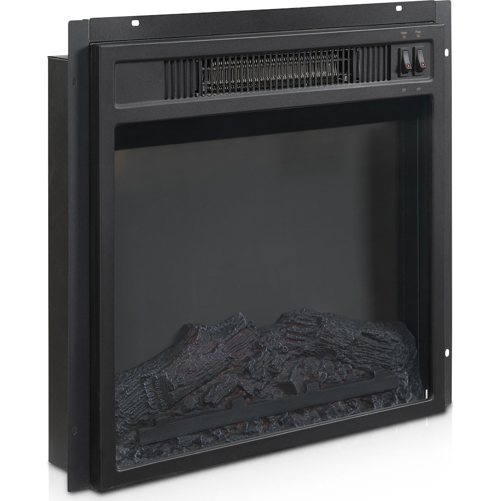 lucas white fireplace tv stand   