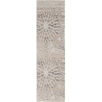 lucerne white area rug  x    