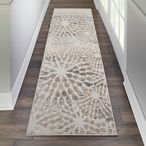 lucerne white area rug  x    