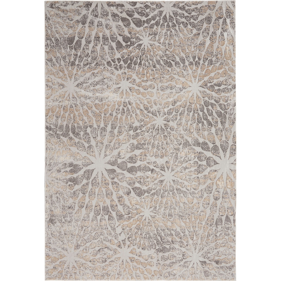 lucerne white area rug  x    