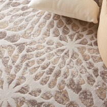 lucerne white area rug  x    