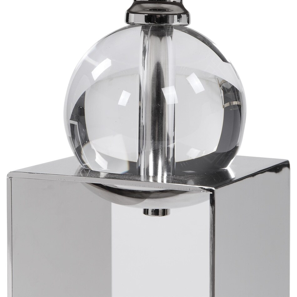 lucian glass candleholders   