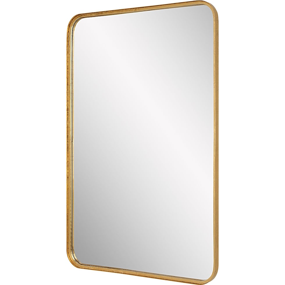 lucian gold mirror   