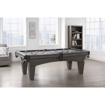 ludlow gray gaming table   