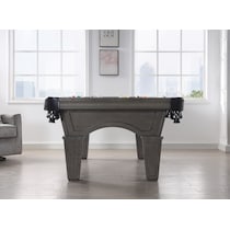 ludlow gray gaming table   