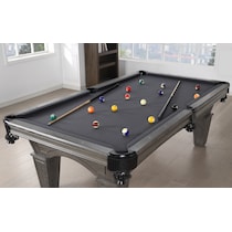 ludlow gray gaming table   