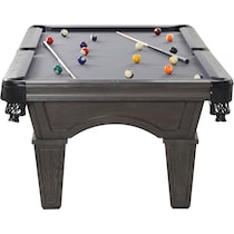 ludlow gray gaming table   