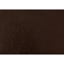 luella dark brown full bed   