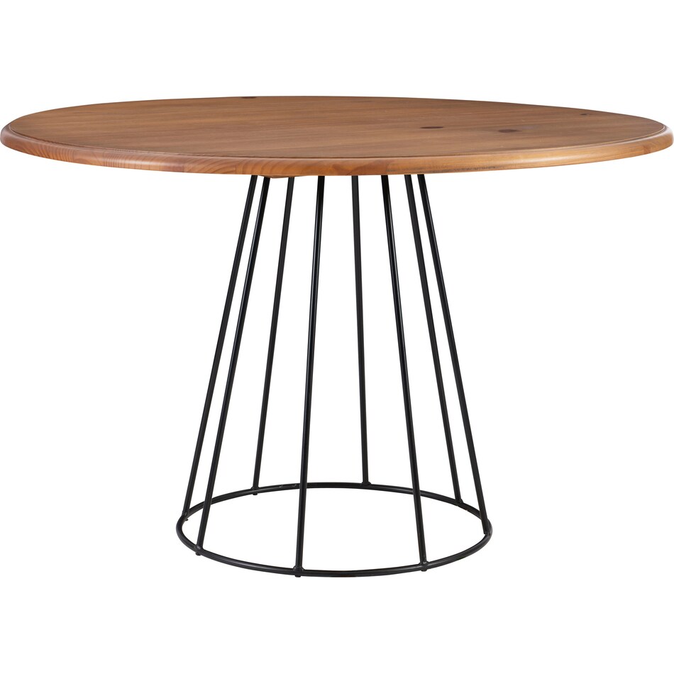 lugano camel dining table   