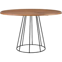 lugano camel dining table   