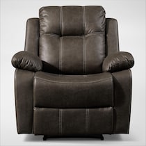 luka gray recliner   