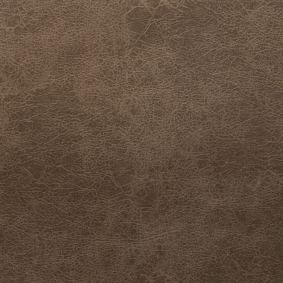 luka light brown recliner   
