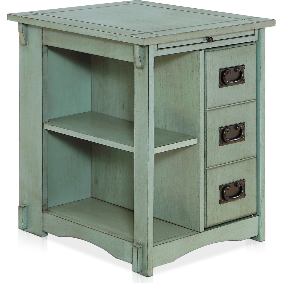 Luke Chairside Table American Signature Furniture