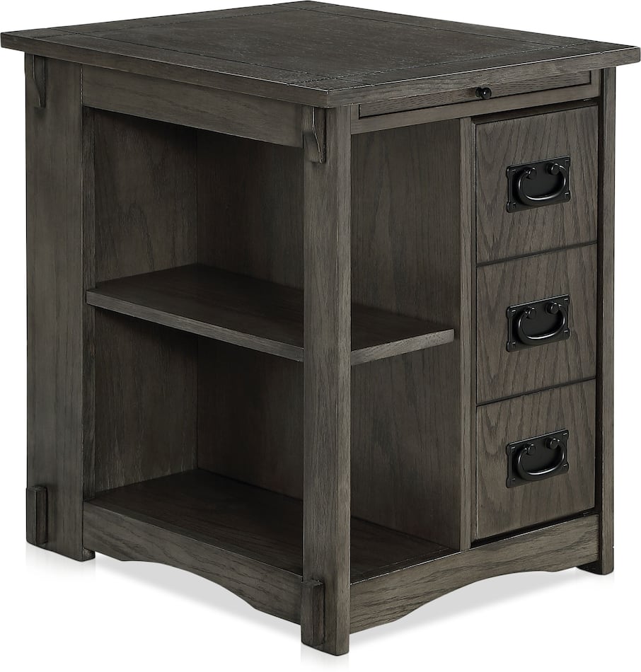 Luke Chairside Table American Signature Furniture