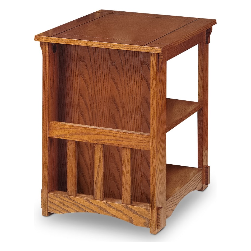 Luke Chairside Table American Signature Furniture