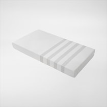 lullaby white crib mattress   