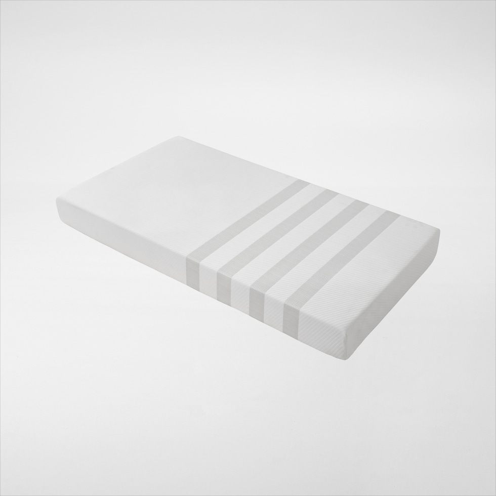 lullaby white crib mattress   