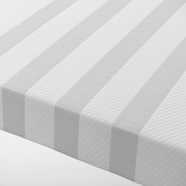 lullaby white crib mattress   