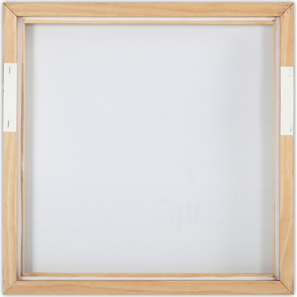 lulled skies gray wall art   