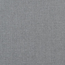 luna gray full queen headboard   