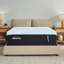 luxe adapt  white california king mattress   