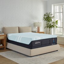luxe adapt  white california king mattress   