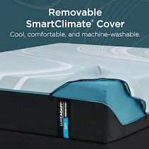 luxe adapt  white california king mattress   