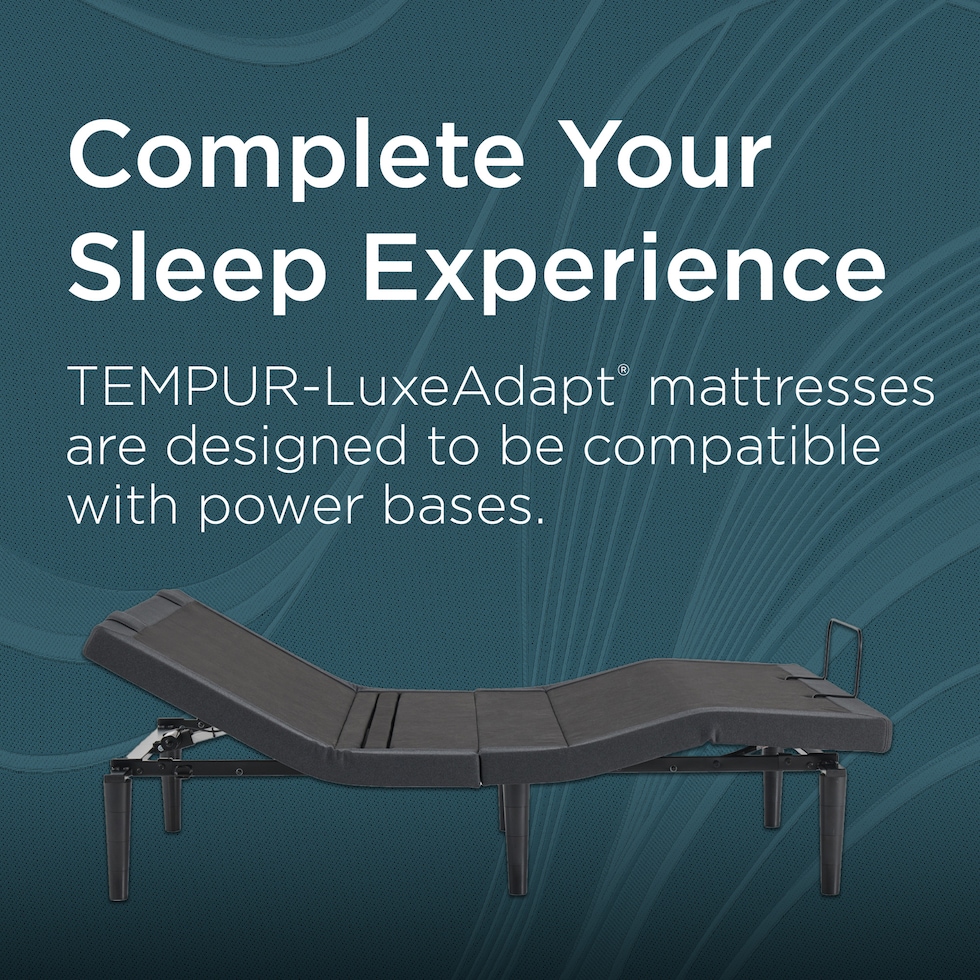 luxe adapt  white king mattress   