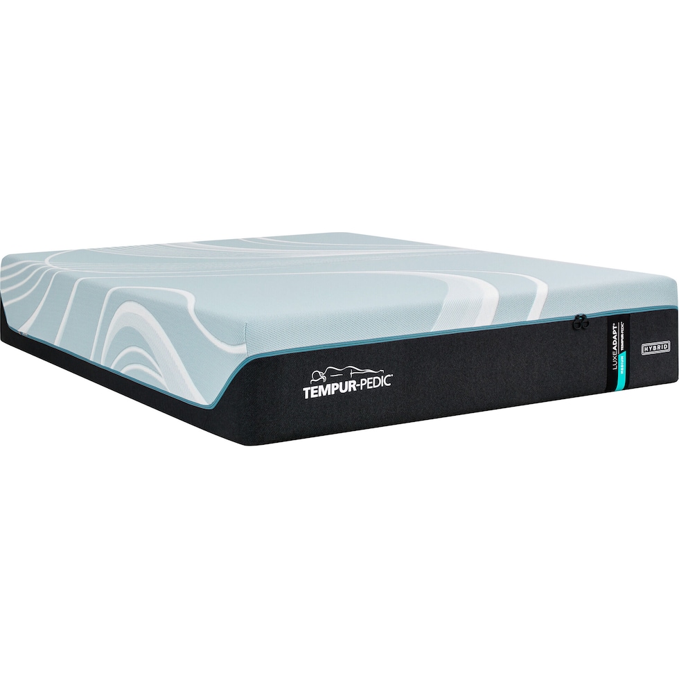 luxe adapt  white king mattress   