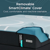 luxe adapt  white king mattress   