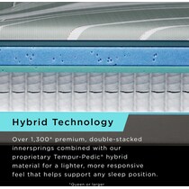 luxe adapt  white king mattress   