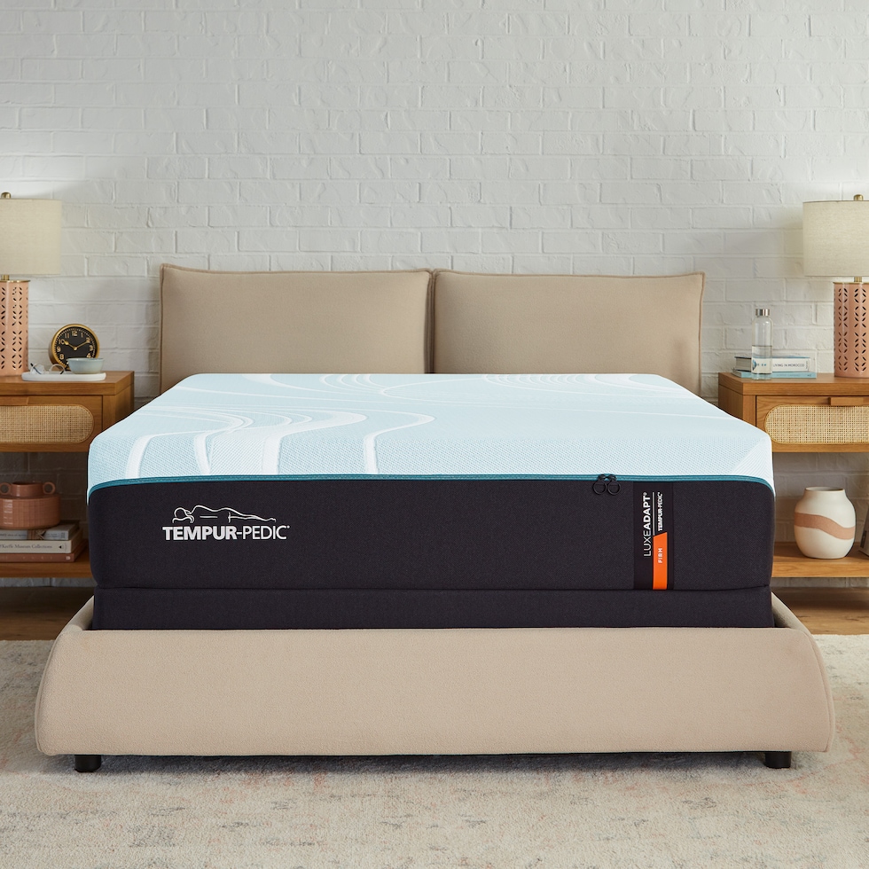luxe adapt  white queen mattress   