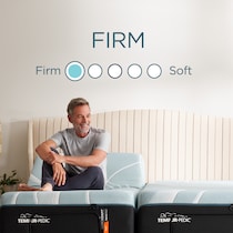 luxe adapt  white queen mattress   