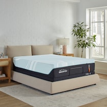 luxe adapt  white queen mattress   