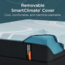 luxe adapt  white queen mattress   