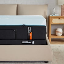 luxe adapt  white queen mattress   