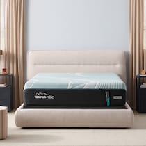 luxe adapt  white queen mattress   