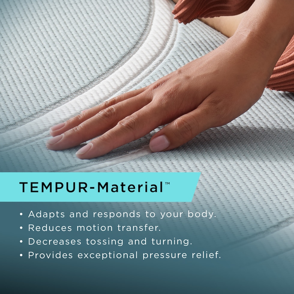 luxe adapt  white queen mattress   