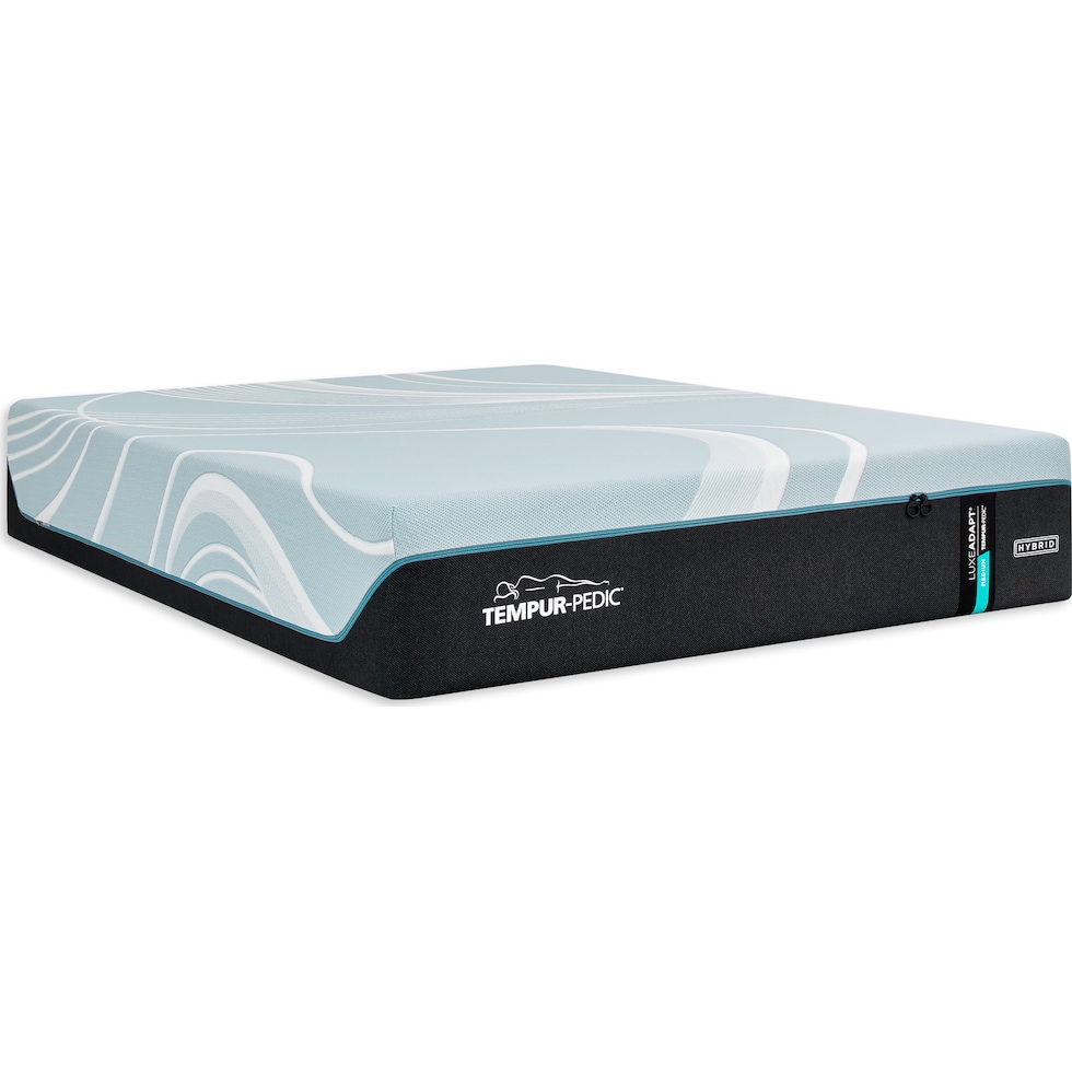 luxe adapt  white queen mattress   
