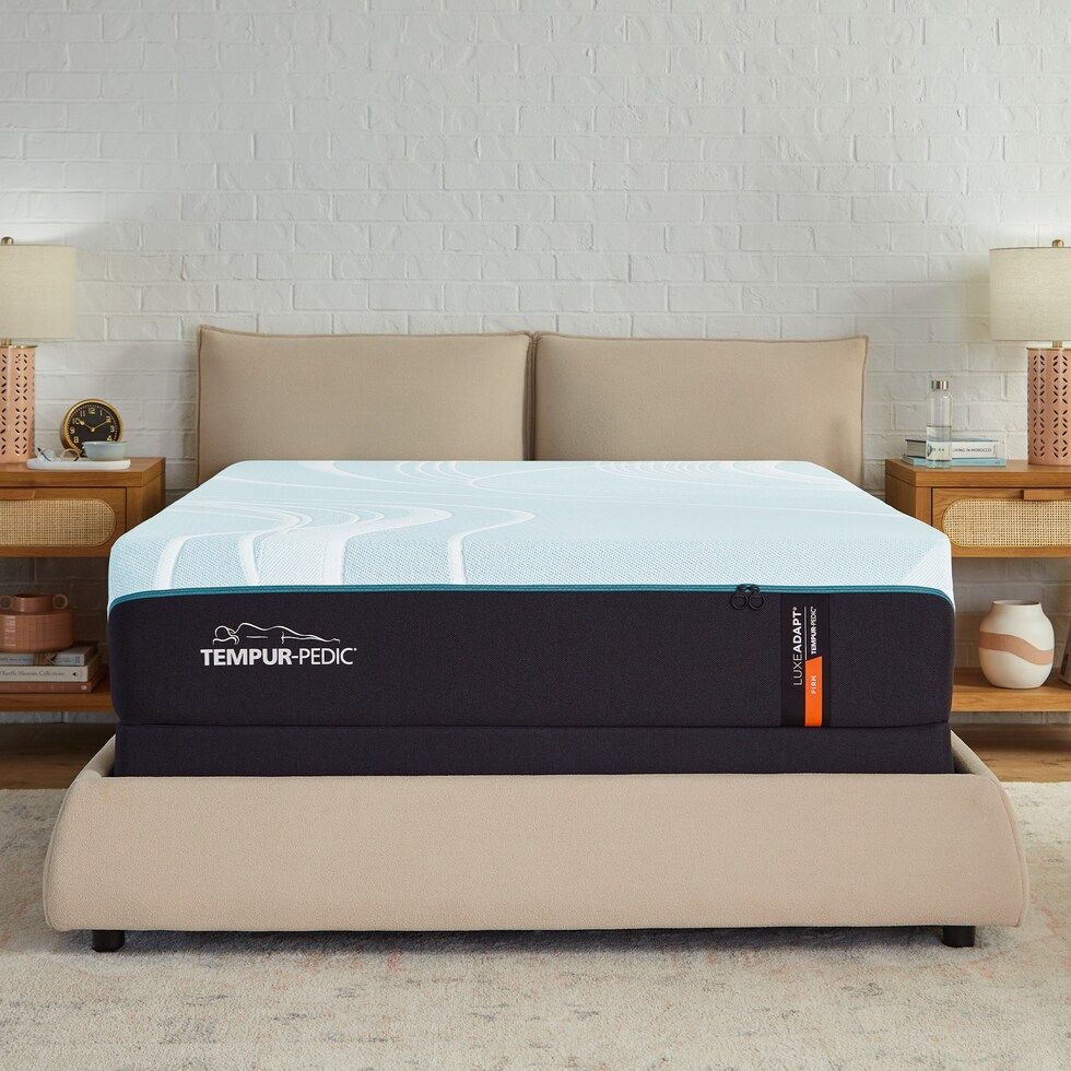 luxe adapt  white twin xl mattress   