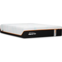luxe adapt white california king mattress   