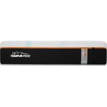 luxe adapt white california king mattress   