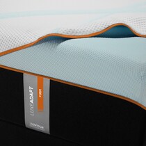 luxe adapt white california king mattress   