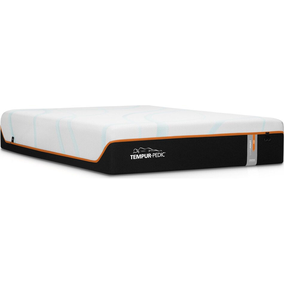 luxe adapt white split california king mattress   