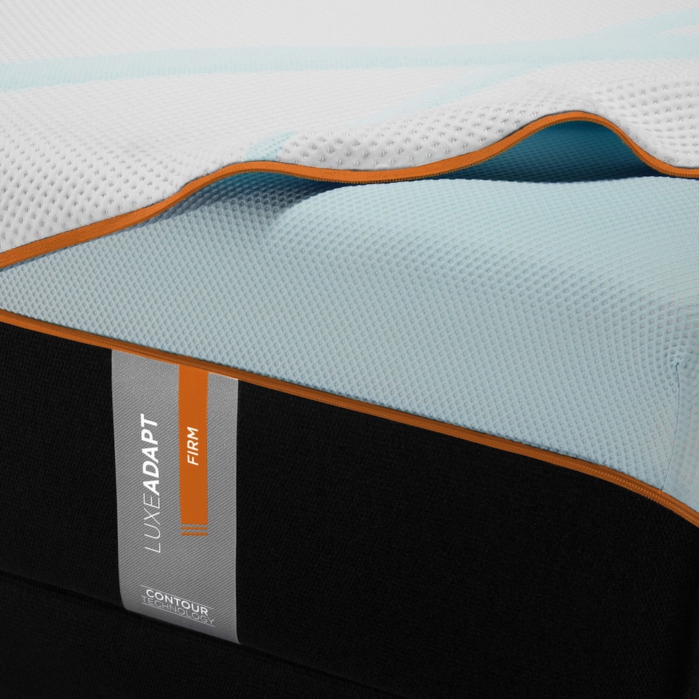 luxe adapt white twin xl mattress   