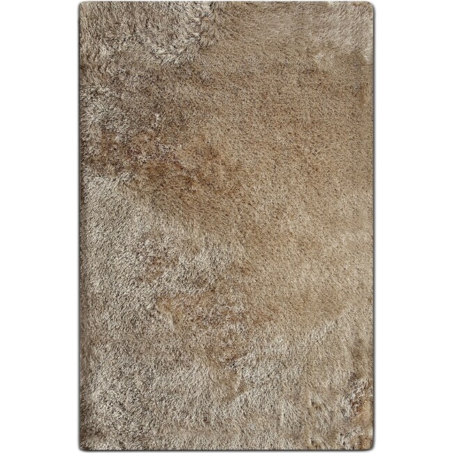 Rugs - Luxe Area Rug - Beige