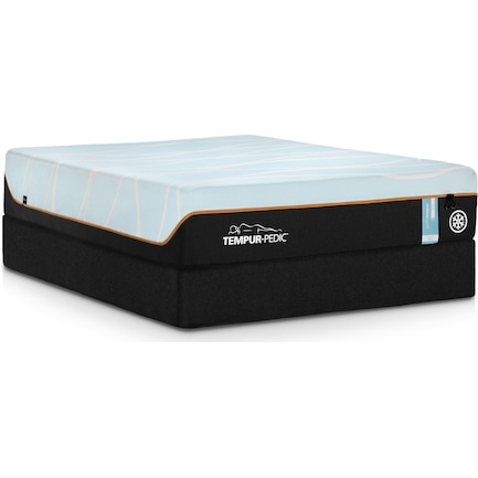 The Tempur-Pedic LUXEbreeze Collection