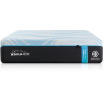 luxe breeze white california king mattress   