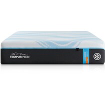 luxe breeze white california king mattress   