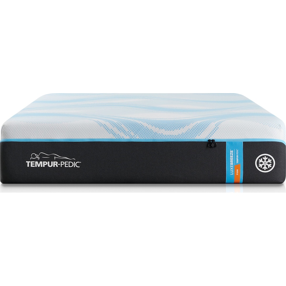 luxe breeze white california king mattress   
